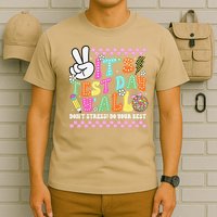 Funny Testing Day Its Test Day Yall For Teacher Student T-Shirt