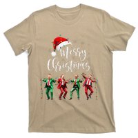 Funny Trump Dance Santa Claus Merry Christmas Xmas Pajamas T-Shirt