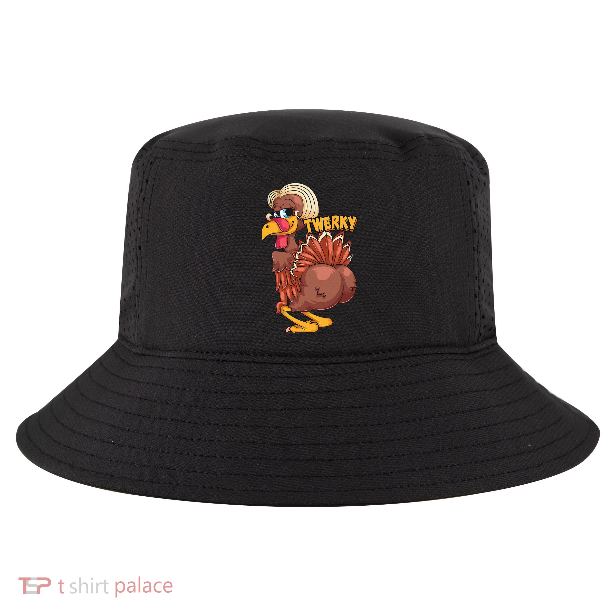 Funny Twerky Dance Cute Love Twerk Dancing Cool Comfort Performance Bucket Hat