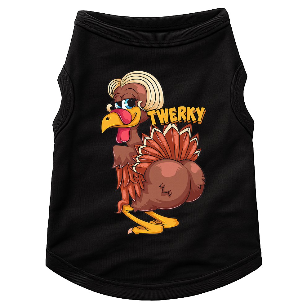 Funny Twerky Dance Cute Love Twerk Dancing Doggie Tank
