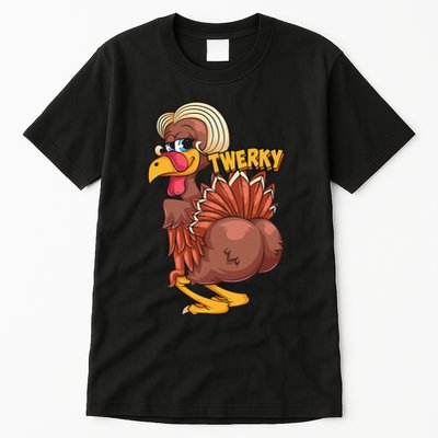 Funny Twerky Dance Cute Love Twerk Dancing Tall T-Shirt