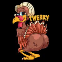 Funny Twerky Dance Cute Love Twerk Dancing Tall T-Shirt