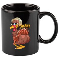Funny Twerky Dance Cute Love Twerk Dancing 11oz C Handle Ceramic Mug