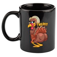 Funny Twerky Dance Cute Love Twerk Dancing 11oz C Handle Ceramic Mug