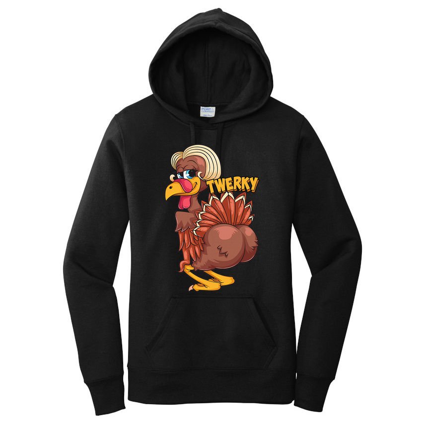 Funny Twerky Dance Cute Love Twerk Dancing Women's Pullover Hoodie