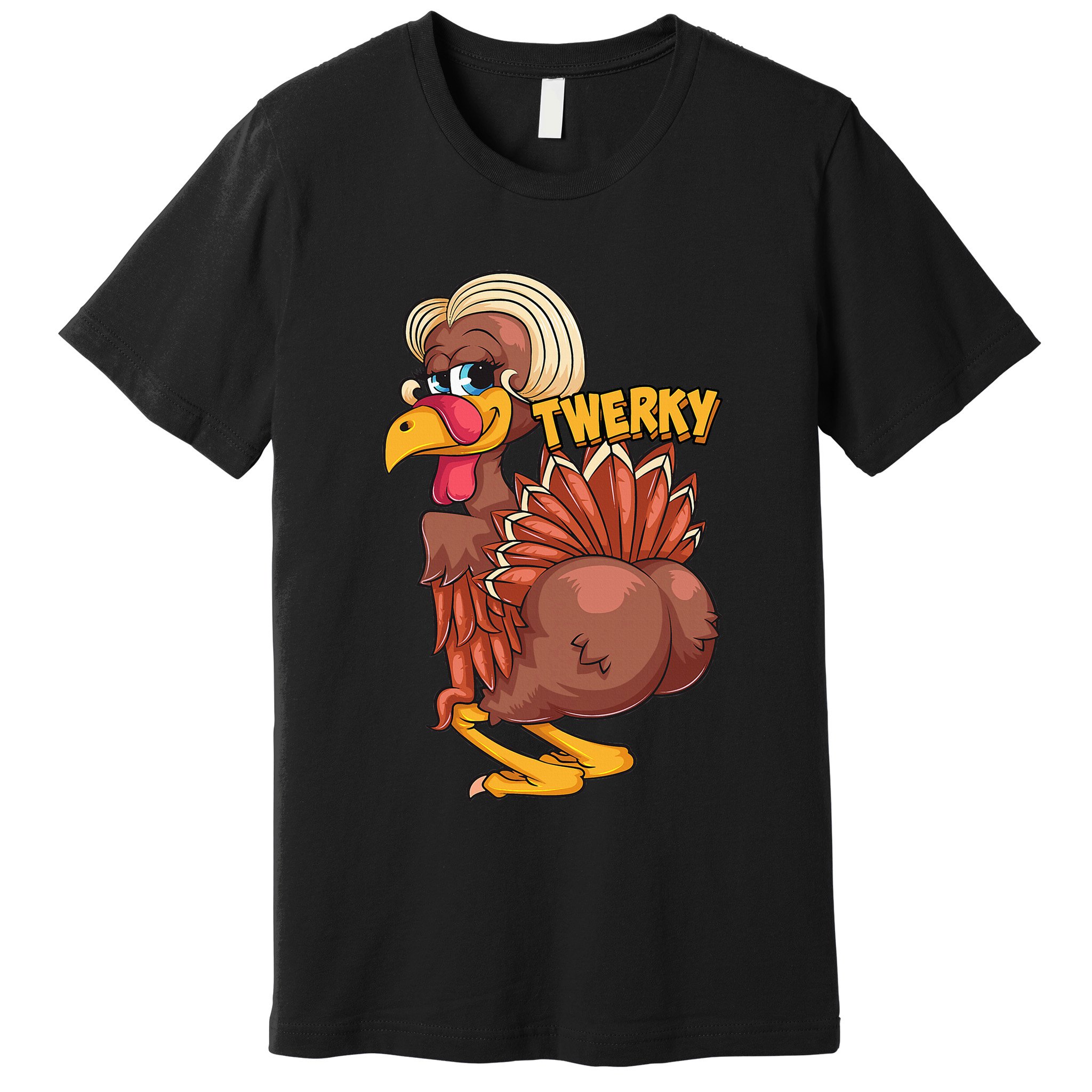 Funny Twerky Dance Cute Love Twerk Dancing Premium T-Shirt