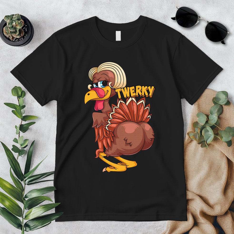 Funny Twerky Dance Cute Love Twerk Dancing Premium T-Shirt