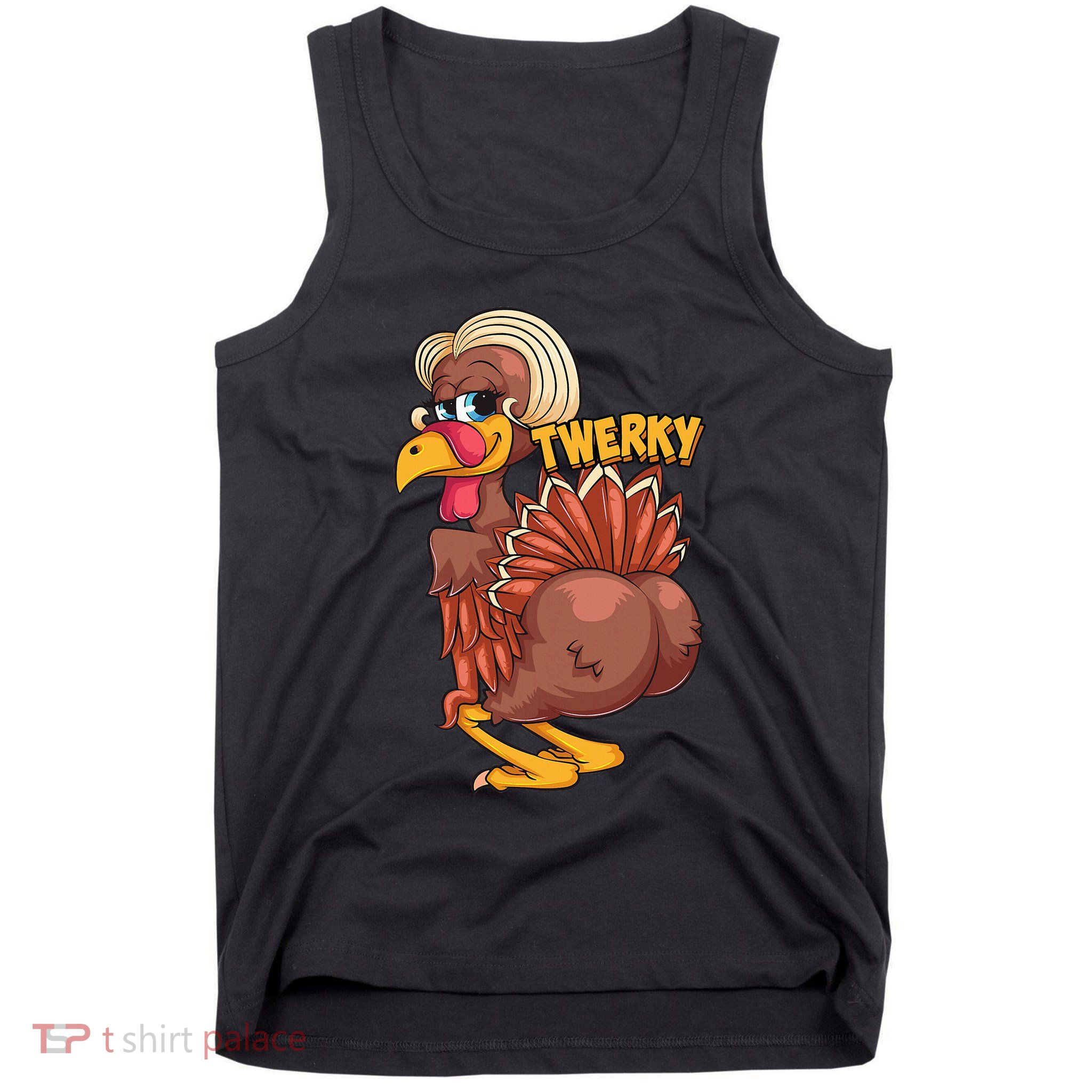 Funny Twerky Dance Cute Love Twerk Dancing Tank Top