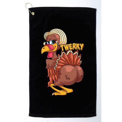 Funny Twerky Dance Cute Love Twerk Dancing Golf Towel