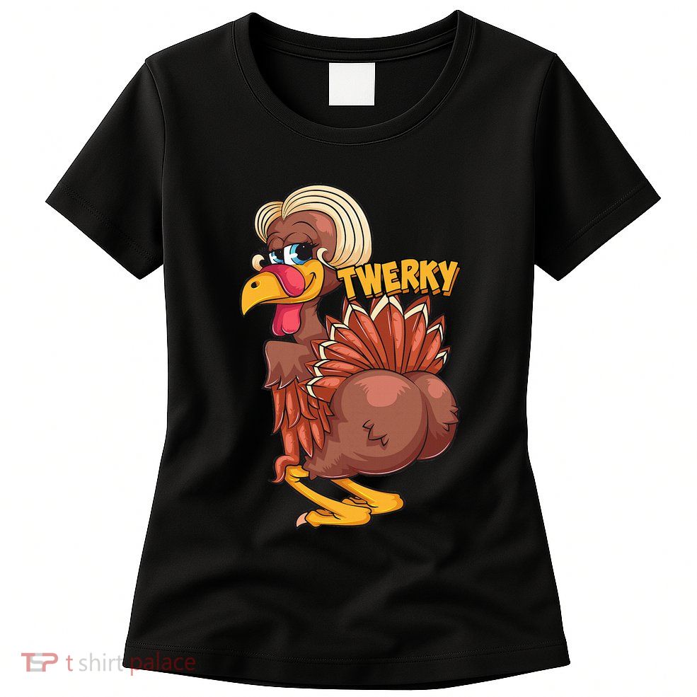 Funny Twerky Dance Cute Love Twerk Dancing Womens T-Shirt