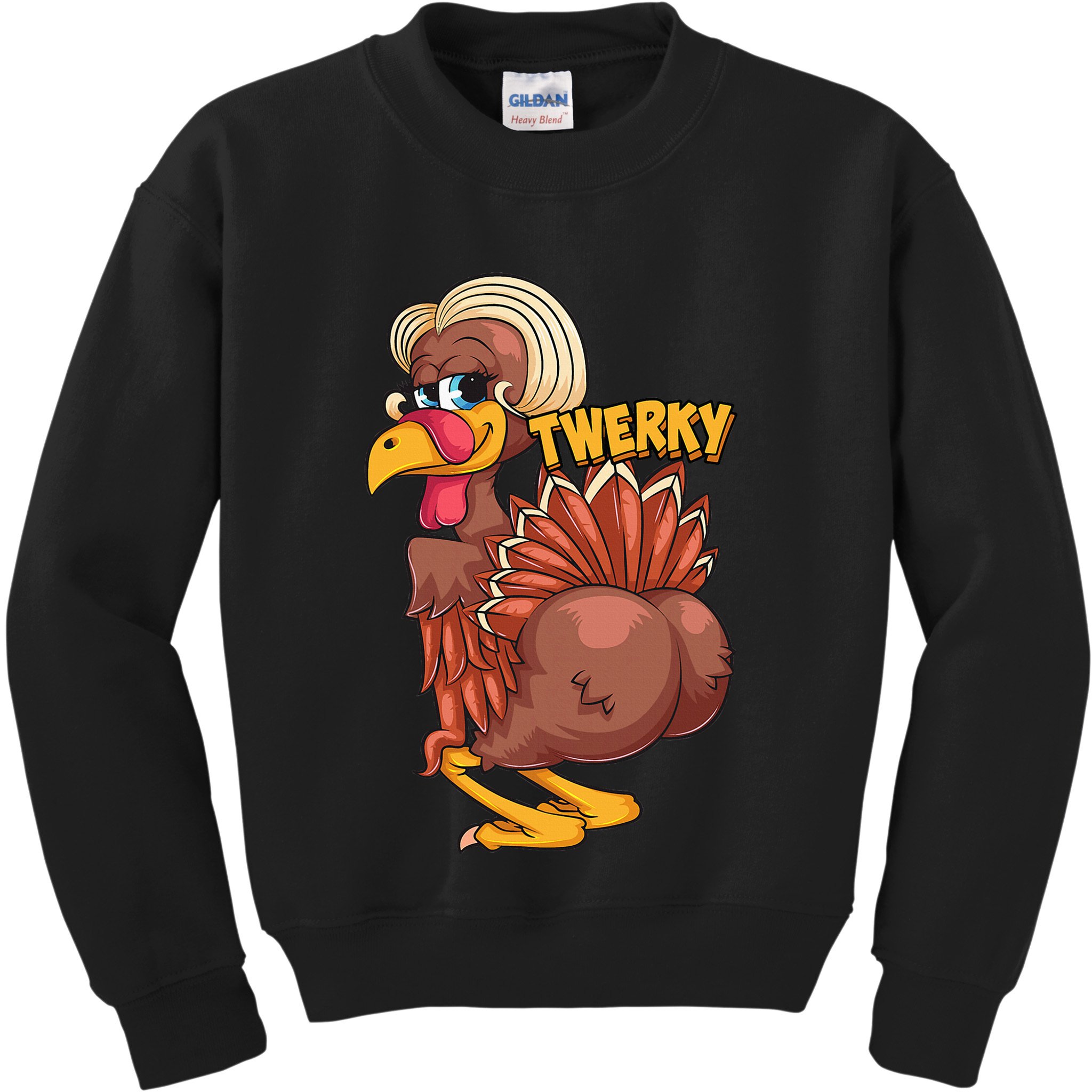 Funny Twerky Dance Cute Love Twerk Dancing Kids Sweatshirt