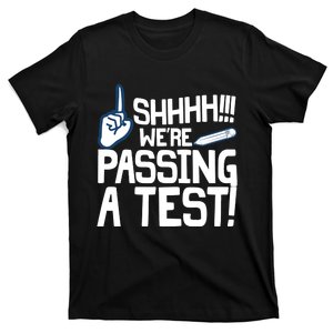 Funny Testing Day Art For Teacher Wo State Testing T-Shirt