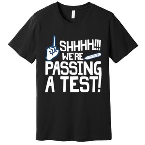 Funny Testing Day Art For Teacher Wo State Testing Premium T-Shirt