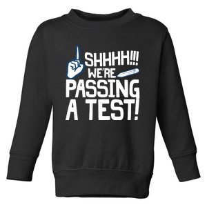 Funny Testing Day Art For Teacher Wo State Testing Toddler Sweatshirt