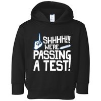 Funny Testing Day Art For Teacher Wo State Testing Toddler Hoodie