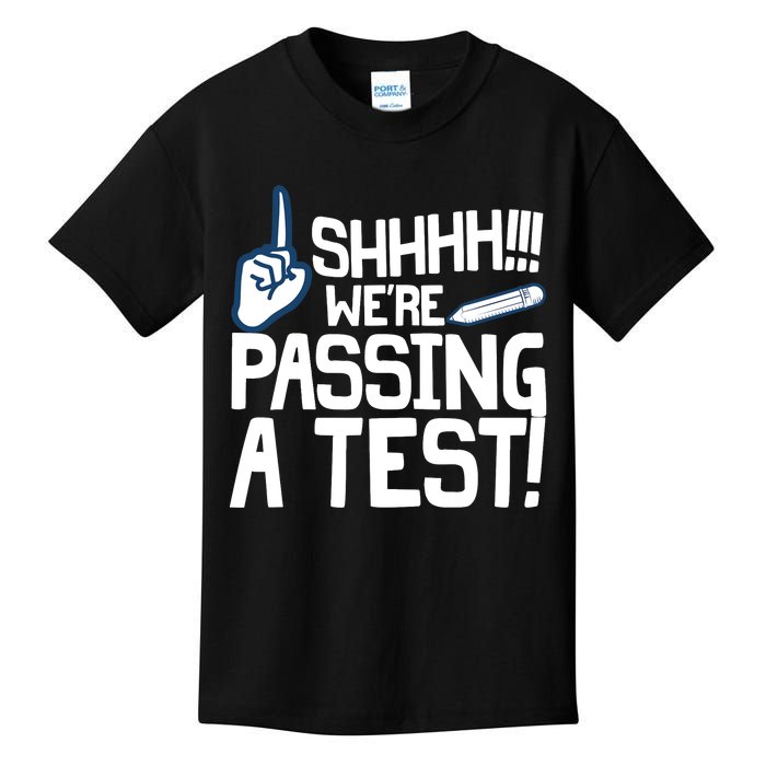 Funny Testing Day Art For Teacher Wo State Testing Kids T-Shirt