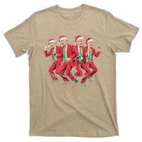 Funny Trump Dance Santa Claus Christmas Xmas Pajamas Holiday T-Shirt