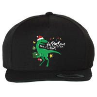 Funny Trex Dinosaur Ugly Christmas Fa Rawr Rawr Funny Gift Wool Snapback Cap