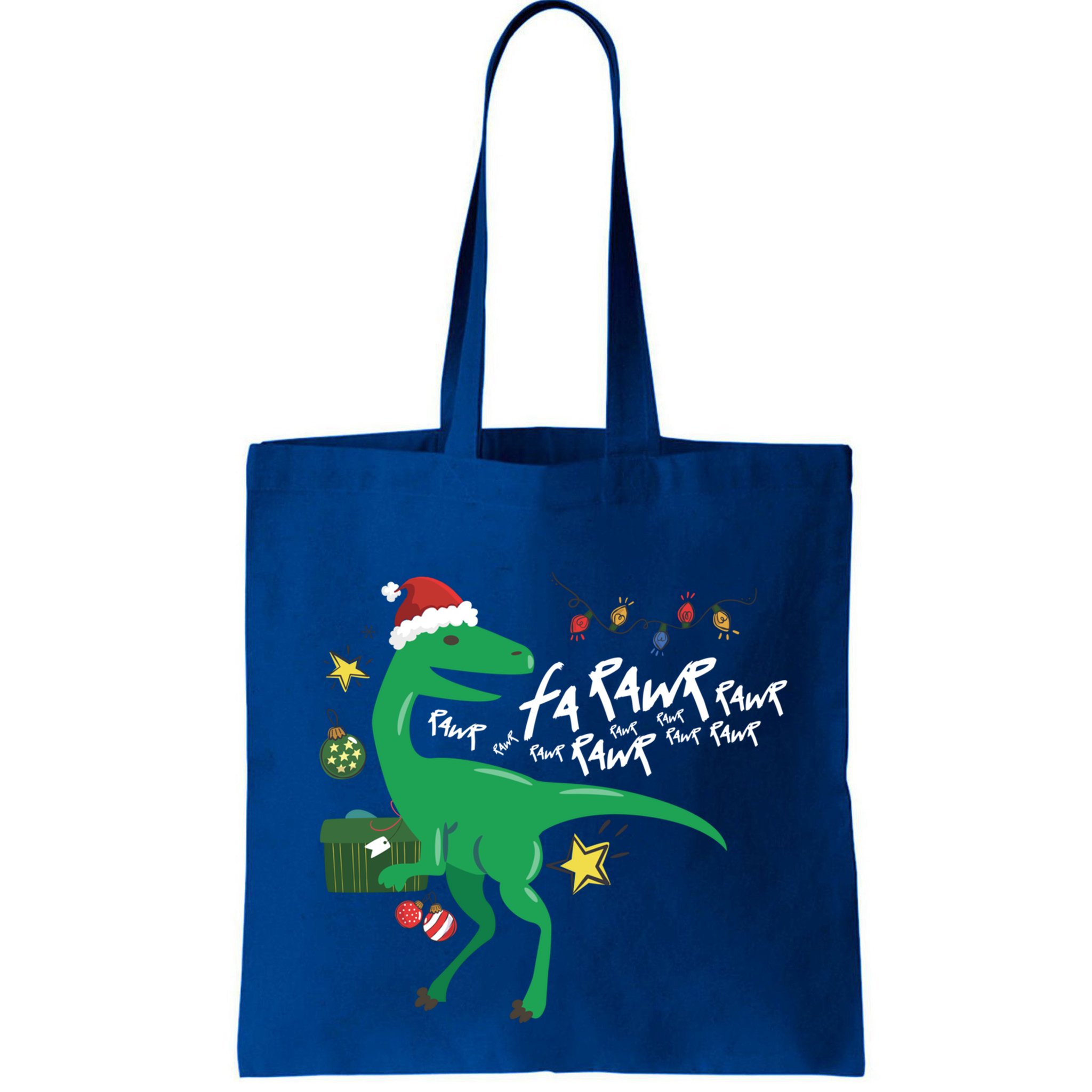 Funny Trex Dinosaur Ugly Christmas Fa Rawr Rawr Funny Gift Bag