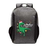 Funny Trex Dinosaur Ugly Christmas Fa Rawr Rawr Funny Gift Vector Backpack