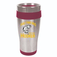 Full Time Dad Part Time Hooker Funny Fathers Day Fishing 16oz Travel Tumbler