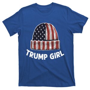 Funny Trump Election Trump Beanie Funny Gift T-Shirt