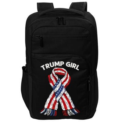 Funny Trump Election Trump Scarve Gift Impact Tech Backpack