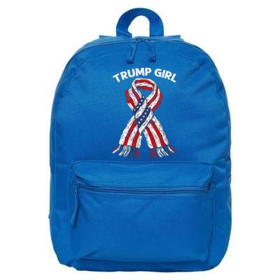 Funny Trump Election Trump Scarve Gift 16 in Basic Backpack