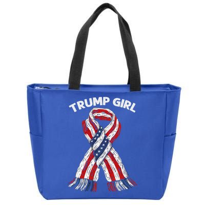 Funny Trump Election Trump Scarve Gift Zip Tote Bag