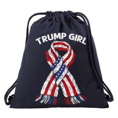 Funny Trump Election Trump Scarve Gift Drawstring Bag