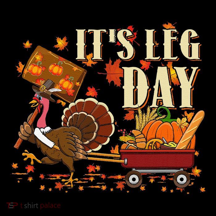 Funny Turkey Exercise Workout Thanksgiving Women Its Leg Day Tank Top