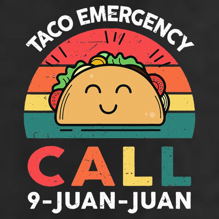 Funny Taco Emergency Call 9 Juan Juan Taco Tuesday Mexican Cool Comfort Performance Bucket Hat