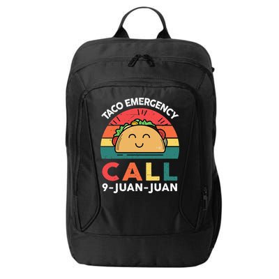 Funny Taco Emergency Call 9 Juan Juan Taco Tuesday Mexican City Backpack