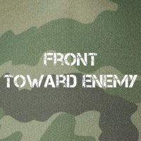 Front Toward Enemy Legacy Tie Dye Trucker Hat