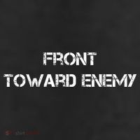 Front Toward Enemy 11oz C Handle Ceramic Mug