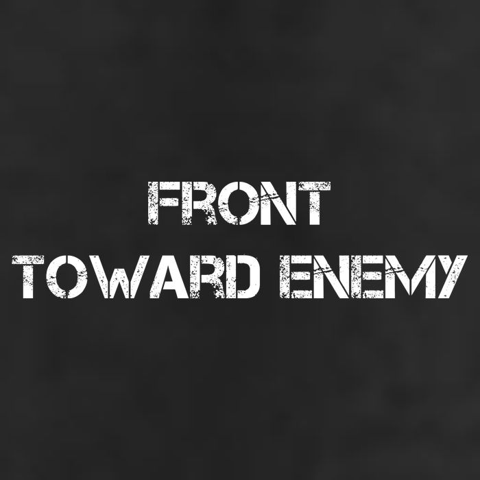 Front Toward Enemy Beanie