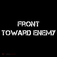 Front Toward Enemy Zip Tote Bag