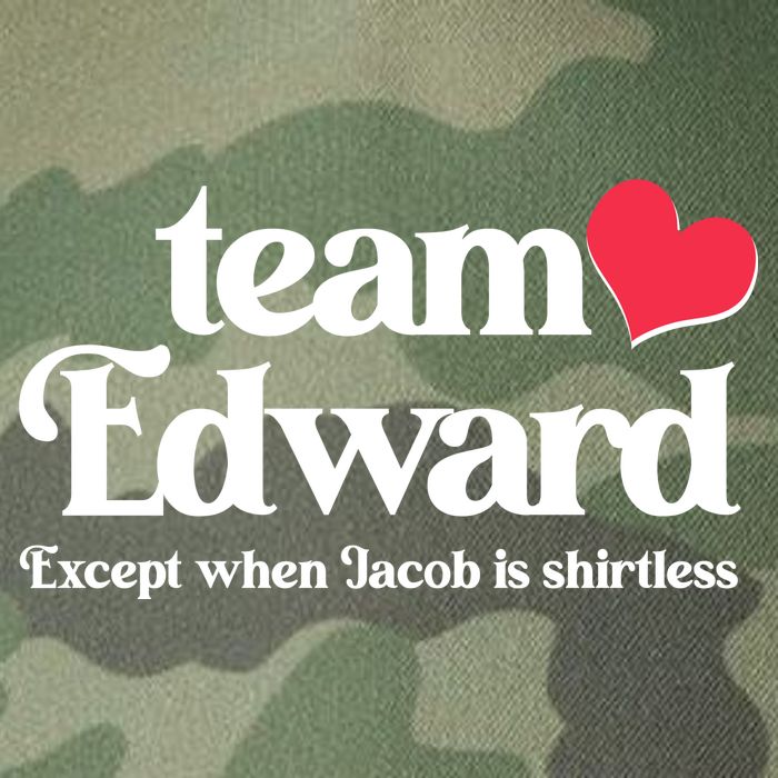 Funny Team Edward Except When Jacob Legacy Tie Dye Trucker Hat