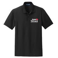 Funny Team Edward Except When Jacob Dry Zone Grid Polo