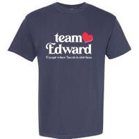 Funny Team Edward Except When Jacob Garment-Dyed Heavyweight T-Shirt