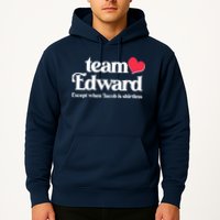 Funny Team Edward Except When Jacob Hoodie