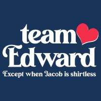 Funny Team Edward Except When Jacob Mousepad