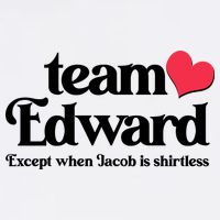 Funny Team Edward Except When Jacob Garment-Dyed Sweatshirt