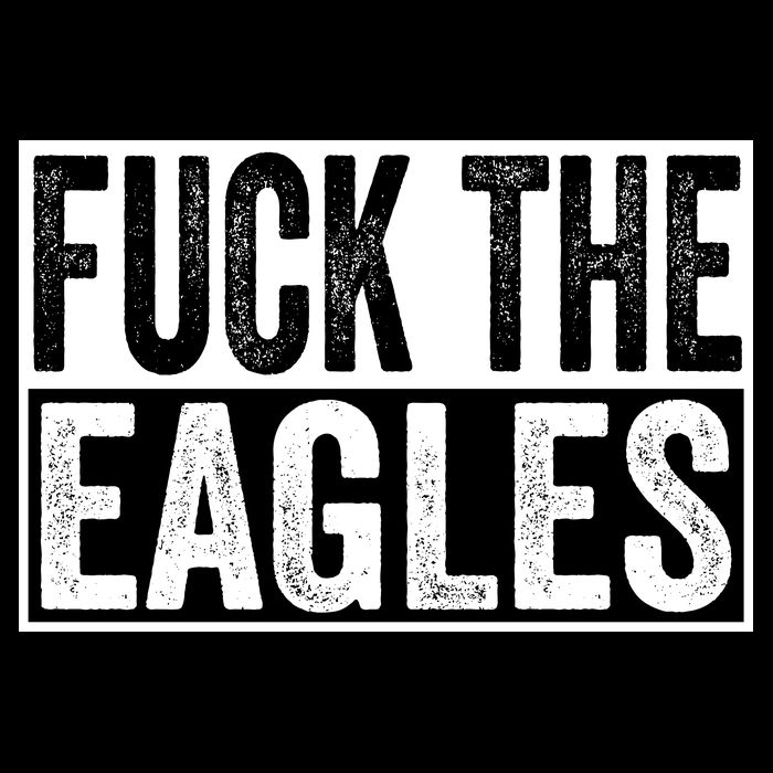 Fuck The Eagles Apron