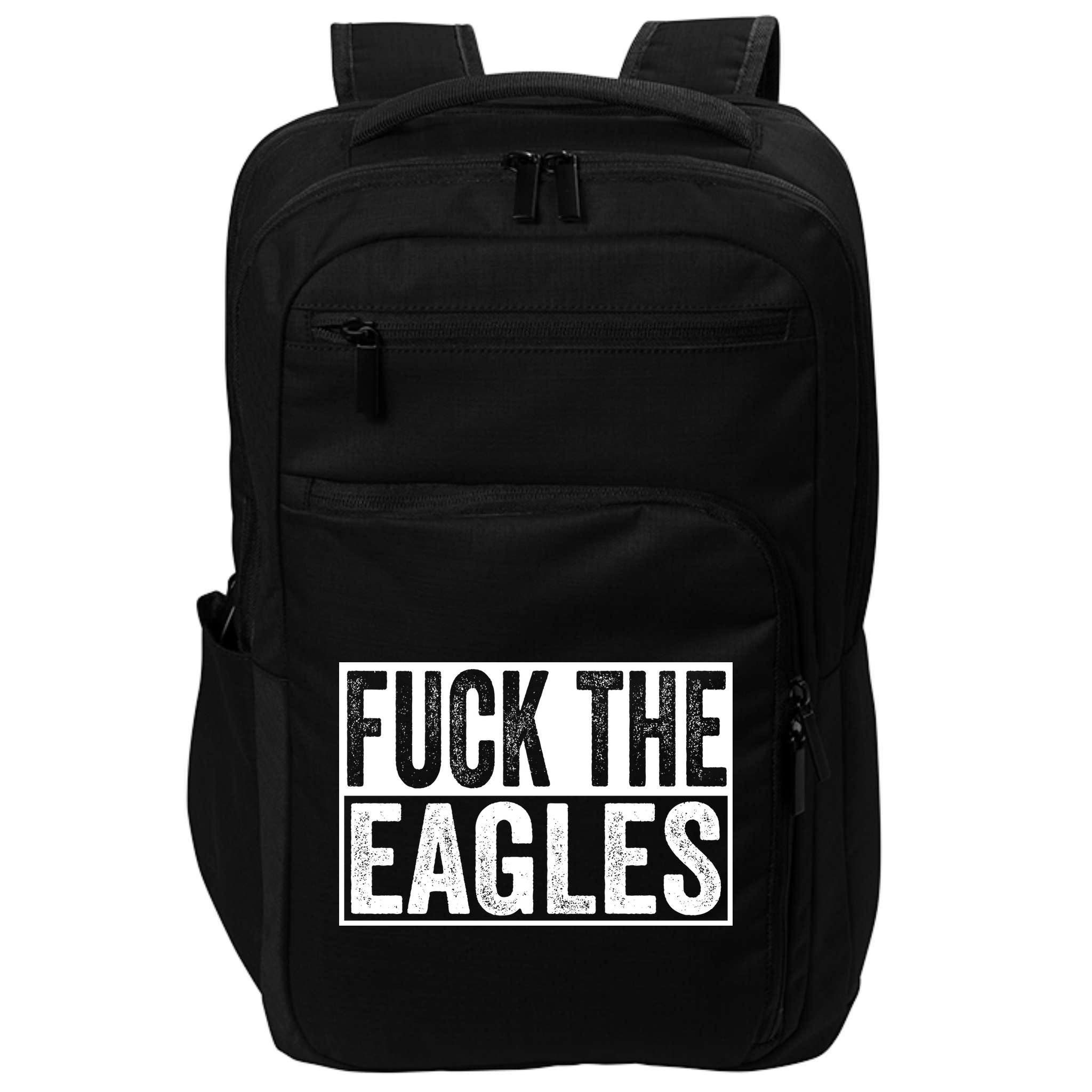 Fuck The Eagles Impact Tech Backpack