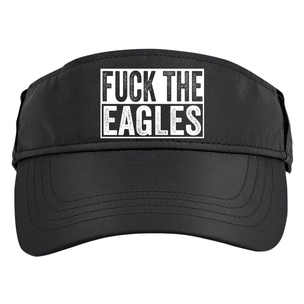 Fuck The Eagles Adult Drive Performance Visor