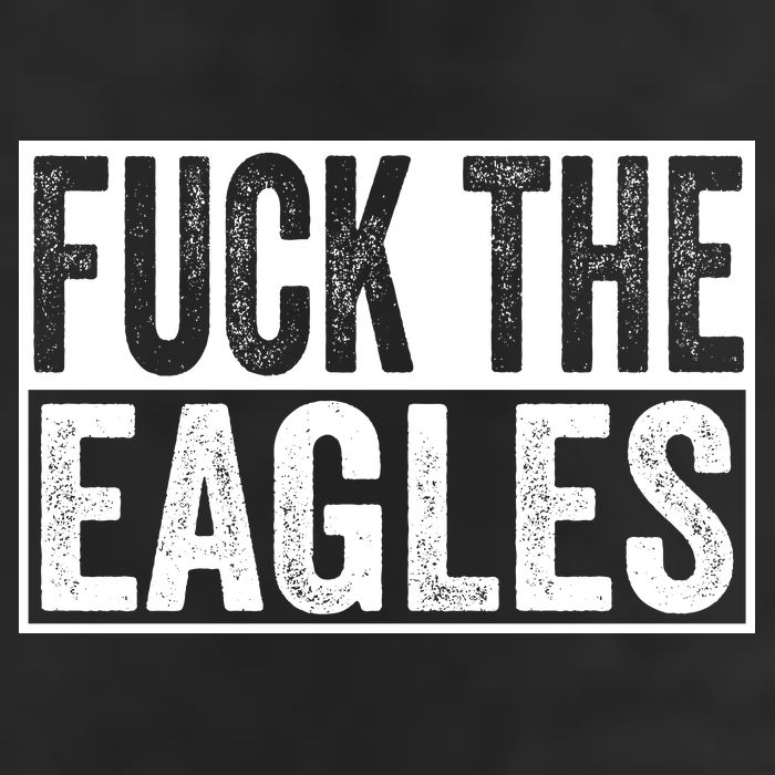 Fuck The Eagles Adult Drive Performance Visor
