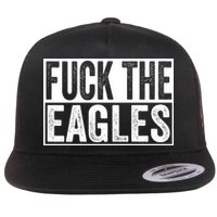 Fuck The Eagles Flatbill Hat