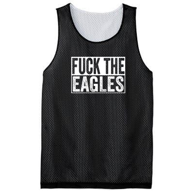 Fuck The Eagles Mesh Reversible Basketball Jersey Tank