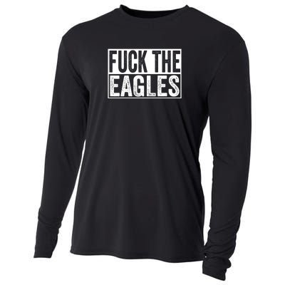 Fuck The Eagles Cooling Performance Long Sleeve Crew